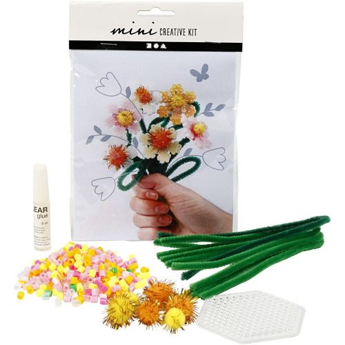 Mini Creatieve Kit, bloemen